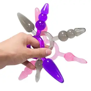 Best Selling Items High Quality Silicone Waterproof Sex Anal Butt Plug Toys Gay Cheap Price