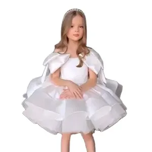 Party Dresses For Girls Princess Style Birthday Fashionable Performance Dress For 3-15 Years Old Girl Baby First Year Dress