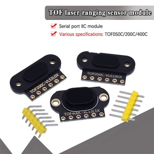 Module de capteur de télémétrie laser TOF050C 200C 400C TOF sortie IIC de distance de temps de vol pour VL6180 VL53L0X <span class=keywords><strong>VL53L1X</strong></span> - Product Image 2
