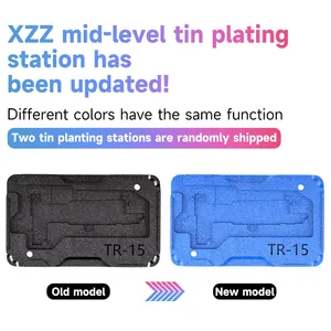 Kit di Reballing X-17PM 25in1 XZZ <span class=keywords><strong>TR</strong></span> con Stampo per Saldatura e Telaio Centrale per <span class=keywords><strong>iPhone</strong></span> X XR XS 11 12 13 <span class=keywords><strong>14</strong></span> <span class=keywords><strong>Pro</strong></span> <span class=keywords><strong>Max</strong></span> - Product Image 6