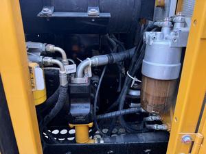 Pelle Sany SY75C d'occasion Capacité de 7 tonnes Machines de construction d'occasion Moteur de pelleteuse sur chenilles hydraulique Pompe à engrenages pour boîte de vitesses - Product Image 3