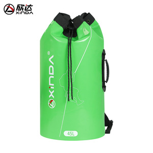 Bolsa de cuerda para escalada Xinda de 45L, mochila impermeable para escalada en roca, rescate en cañones y almacenamiento de equipo. - Product Image 4