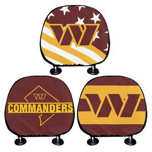 Komandan Washington 2025 diskon besar sarung bantal mobil kustom kualitas tinggi perkumpulan Wanita sarung bantal mobil penutup sandaran kepala kursi mobil - Product Image 5