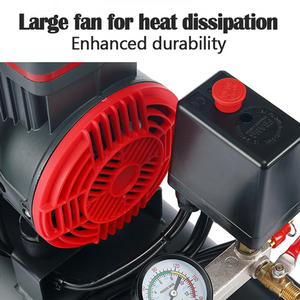 Compresor de aire <span class=keywords><strong>Tuttlingen</strong></span> de venta directa de fábrica, compresor silencioso Industrial de 3360W de potencia, uso Dental - Product Image 4