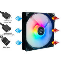 Refroidisseur CPU 4 caloducs PC radiateur pour Intel 1200/115X/1700/1366/2011 AMD AM3/AM4