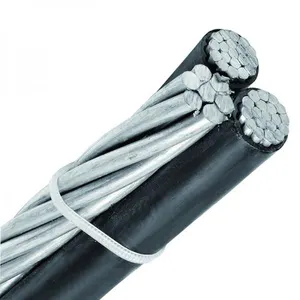 Harga Murah Kabel Layanan ABC Kawat Drop Produsen Kabel Overhead/Line
