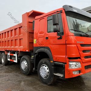 Camión Tractor con Remolque Contenedor Sinotruk Howo Usado, Cabeza Tractora Sino Track 6x6 6x4 371hp 375hp - Product Image 4