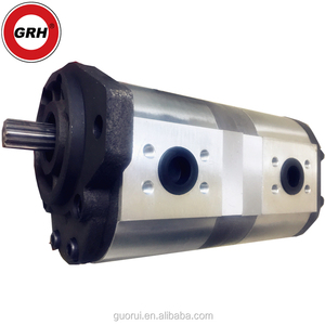 Accessoires pour machines agricoles : Ensemble de pompe hydraulique à double engrenage pour moissonneuse-batteuse - Product Image 4