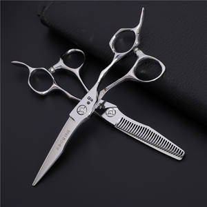 Ciseaux de coiffure Hy en acier inoxydable 440C, ciseaux à effiler de 6,0 pouces pour usage en salon - Product Image 5