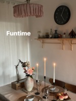 Mehrfarbige Dinner-Kerzen Set mit 4 Stück Tropffreie Rauchfreie Unparfümierte Klassische Stabkerzen für Hochzeit Heimdekoration Großhandel