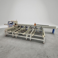 Linea de Produccion Aserrado Inteligente Optimizacion de Madera Alta Precision Alimentacion y Clasificacion Automatica