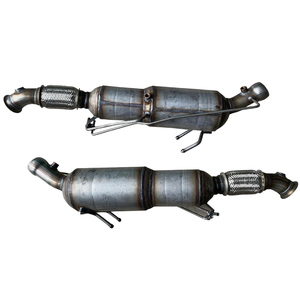 Auspuff-Endrohr DPF Geeignet für 1er, 2er, 3er, 4er, 5er Serie, X2, X3, X4 18d, 20d, 25d und XDrive - Product Image 1