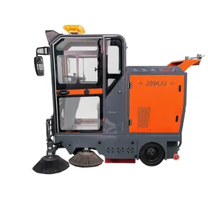 ZMX-S1900 Electric Leaf Collection Truckvacuum Sweeper High-Pressure Road Washing Vehicle Battery Core Components Street