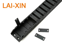 Chaîne porte-câbles LAI-XIN 15x30mm à ouverture énergétique pour routeur CNC et imprimante 3D