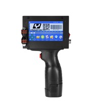 Yaomatec métal Shell 12.7mm Machine de codage portable usine directement vente bonne qualité imprimante numéro de Date logo imprimante à jet d'encre