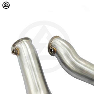 Chất lượng cao csz hiệu suất downpipe cho BMW S58 M3 G80 M4 g82 M2 G87 3.5 "đến 3" ống xả đua downpipe - Product Image 5