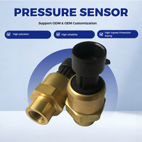 JZsensor Dual-Gehäuse Kältemittel-Drucksensor mit Innengewinde für Wärmepumpen-Kompressor Flüssigkeitstest IP65