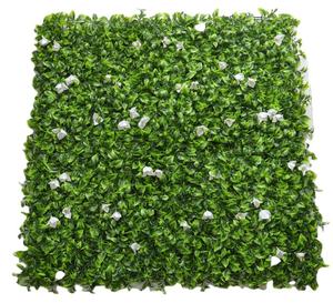 LY panneau de clôture en <span class=keywords><strong>jasmin</strong></span> artificiel, panneau de haie, clôture décorative, écran de confidentialité, mur d'arbre de plante verte - Product Image 1