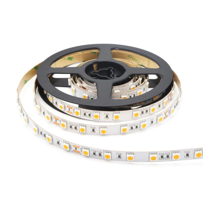 Full spectrum extruded Waterproof IP65 12V24V Led Tape Lighting Flexible Led Strip Light