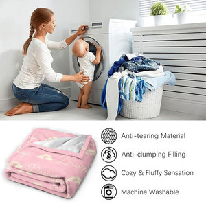 Chăn nỉ flanel in logo tùy chỉnh OEM, 100% <span class=keywords><strong>polyester</strong></span>, ấm áp, mềm mại, dùng làm chăn sofa cho mùa đông, cỡ King - Product Image 6