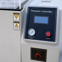 Cámara de Prueba de Corrosión por Pulverización Salina con Atomizador y Tapa Transparente para Pruebas ASTM B117 e ISO 9227 NSS