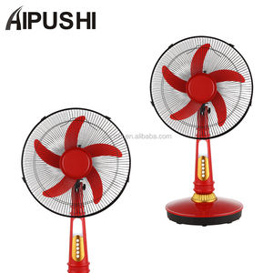 Ventilateur de table électrique solaire rechargeable multifonction de haute qualité 16 pouces avec port USB 12v - Product Image 2