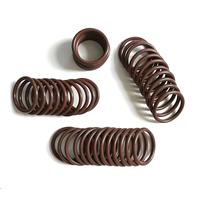 Kundenspezifische Farbe Buna-N O-Ring FKM Silikon EPDM FFKM VMQ Gummi-O-Ringe Standard- und Sondergrößen