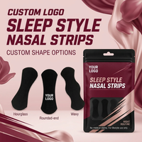 Bandes nasales sportives OEM personnalisées, anti-ronflement, respirantes, pour une meilleure respiration pendant le sommeil