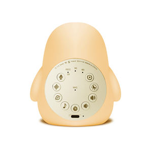 Nouvelle machine à <span class=keywords><strong>bruit</strong></span> blanc pour bébé avec lampe de veilleuse, fonctions d'enregistrement et d'entraînement au sommeil, sons apaisants et aide au sommeil - Product Image 4