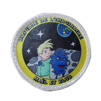 Insignes tissés personnalisés en gros Patch avec prix d'usine