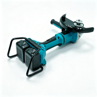 Meuleuse d'angle sans fil DGA900 230 mm 9 pouces, 36 V, haute performance, pour le travail des métaux industriels