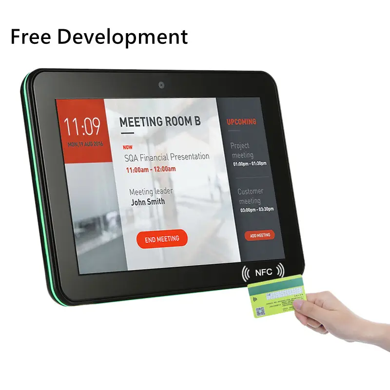 13 22 23 Zoll Interactive Touch Wand halterung Industrial Panel Win Android Tablet NFC Poe LCD-Panel Kiosk Touchscreen-Monitor