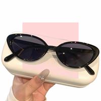 Lunettes de vue anti-lumière bleue pour femmes, monture complète œil de chat, petite monture simple, verres en acétate