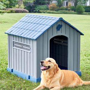 Casa de Perro Grande para Exteriores a Prueba de Lluvia Villa para Mascotas Cuatro Estaciones Fuerte y Desmontable Fácil de Ensamblar - Product Image 2