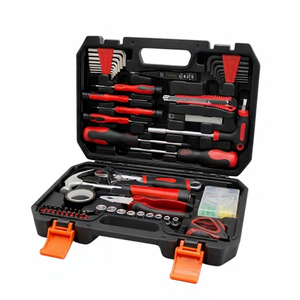 Wholesale 81Pcs Carbon Steel Home Repair <b>Tool</b> <b>Set</b> with Hard Case DIY Gift Household <b>Tool</b> <b>Set</b> - Product Image 1