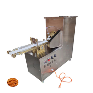 Mahua <b>Making</b> <b>Machine</b> Twist <b>Biscuits</b> Equipment Fried Dough Twists <b>Machine</b> - Product Image 6