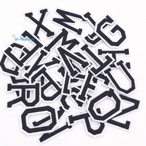 26 piezas/juego de apliques del alfabeto inglés morado de la A a la Z |   Parches Termoadhesivos <span class=keywords><strong>con</strong></span> <span class=keywords><strong>Letras</strong></span> <span class=keywords><strong>para</strong></span> Planchar, Insignias <span class=keywords><strong>para</strong></span> Ropa, Bolsos y Zapatos - Product Image 5