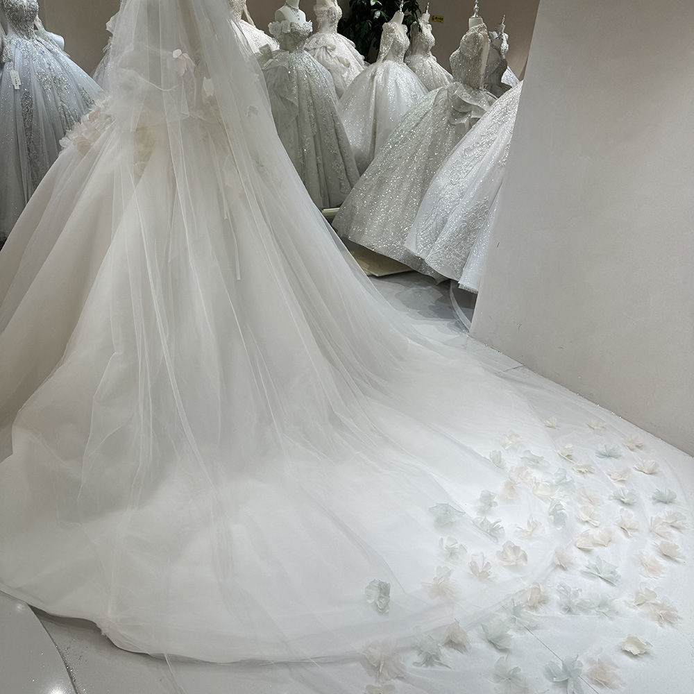Wholesale fairy vintage empire ball gown wedding dresses with 3d flower,1 Piece Wholesale fairy vintage empire ball gown wedding dresses with 3d flower,1 Piece