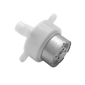 Motor de Caja de Cambios de Plástico JS30, Motor de Engranajes de CC de 300 con Velocidad de 500 rpm para Uso en Electrodomésticos, Certificado por Rohs - Product Image 1