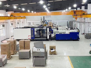 Máquina de Moldeo por Inyección de Plástico de Mesa Grande 3S Haitian MA13000-III 1300T de <span class=keywords><strong>Segunda</strong></span> <span class=keywords><strong>Mano</strong></span>/Parachoques de Automóvil/Bote de Basura de Plástico para Exteriores - Product Image 5