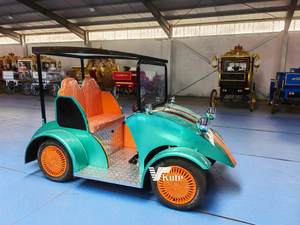 Chariot de tourisme antique, support OEM ODM pour la coopération en gros avec les distributeurs mondiaux - Product Image 1