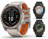 Montre connectée Garmin Fenix 8, 8 Pro