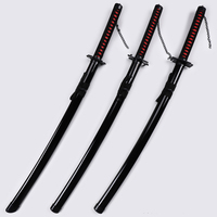 BLEACH Kurosaki Ichigo Sword Zanpakutou Anime Samurai Sword Toy Katana