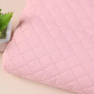 Chất Lượng Cao Mùa Đông Vải Polyester Đôi Phải Đối Mặt Chần Vải