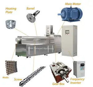 Máquina de Pasta extrusora automatizada de alta calidad