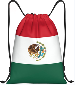 Custom All Country Promotional Activity Sale Football Cup World Double-shoulder <b>Drawstring</b> <b>Bag</b> Backpack for Event - Product Image 6