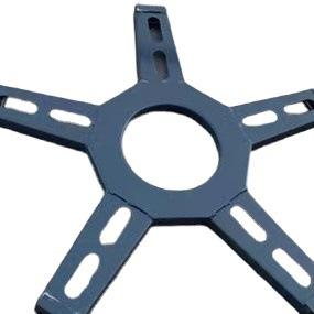 Disco de Ajuste y Rueda de Estrella de Cinco Puntas para Cosechadora Kubota 688/758, Piezas de Maquinaria Agrícola, Venta al por Mayor - Product Image 4