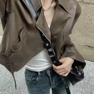 <span class=keywords><strong>Chaqueta</strong></span> Elegante y Entallada para Mujer, con Solapa y Diseño Clásico, para Primavera y Otoño, Combinable con Todo, Chaquetas Casuales, Personalización OEM/ODM - Product Image 1
