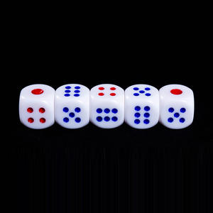 Passen Cross-Border Supply Large 25mm Acrylic Round Corner Mahjong Dice for Elderly <b>Gambling</b> Tables - Product Image 4