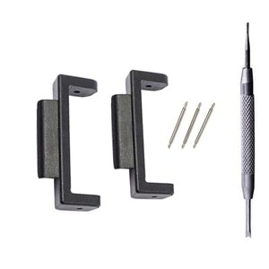 1 * Paire d'adaptateurs de connexion de bracelet de montre de 16mm à 22mm pour <span class=keywords><strong>G</strong></span>-Sh-ock GA110 DW5600 6900 Accessoire - Product Image 6